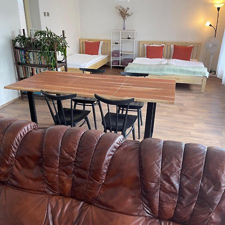 Apartment S Terasou Lysa Lysa nad Labem Luaran gambar