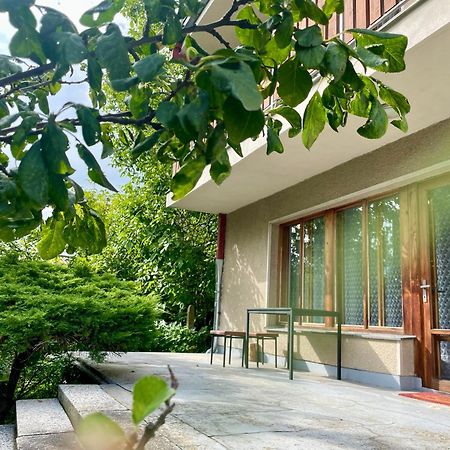 Apartment S Terasou Lysa Lysa nad Labem Luaran gambar