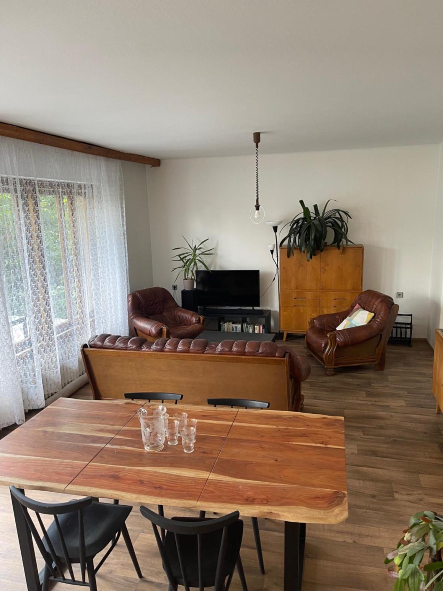 Apartment S Terasou Lysa Lysa nad Labem Luaran gambar