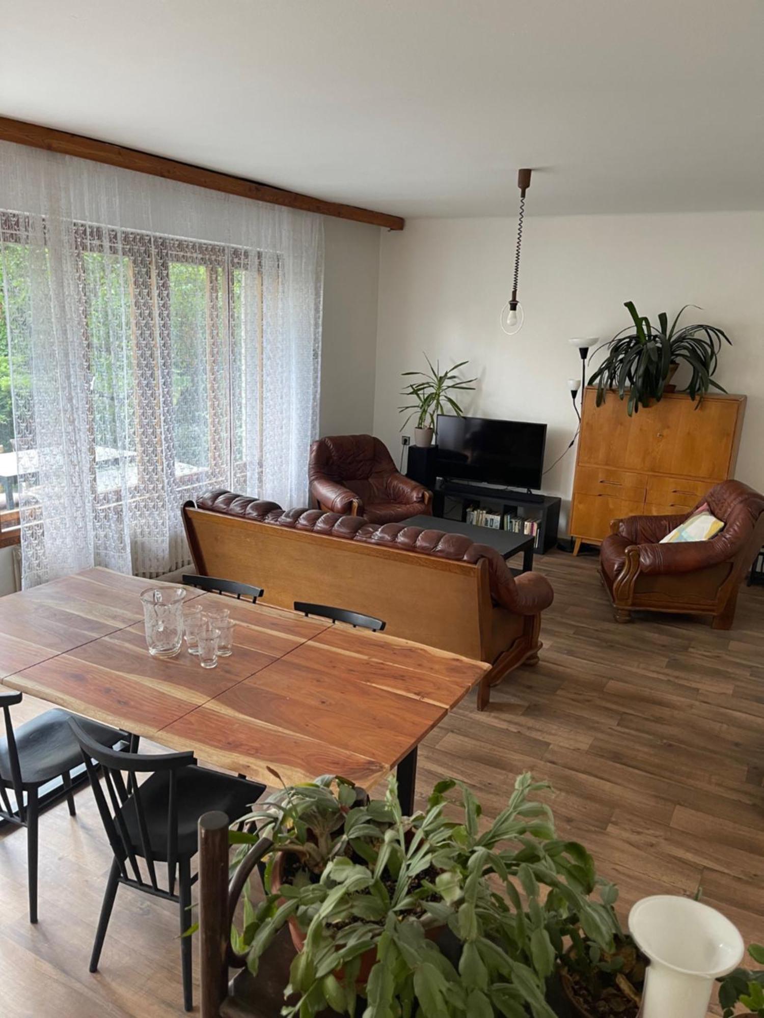 Apartment S Terasou Lysa Lysa nad Labem Luaran gambar