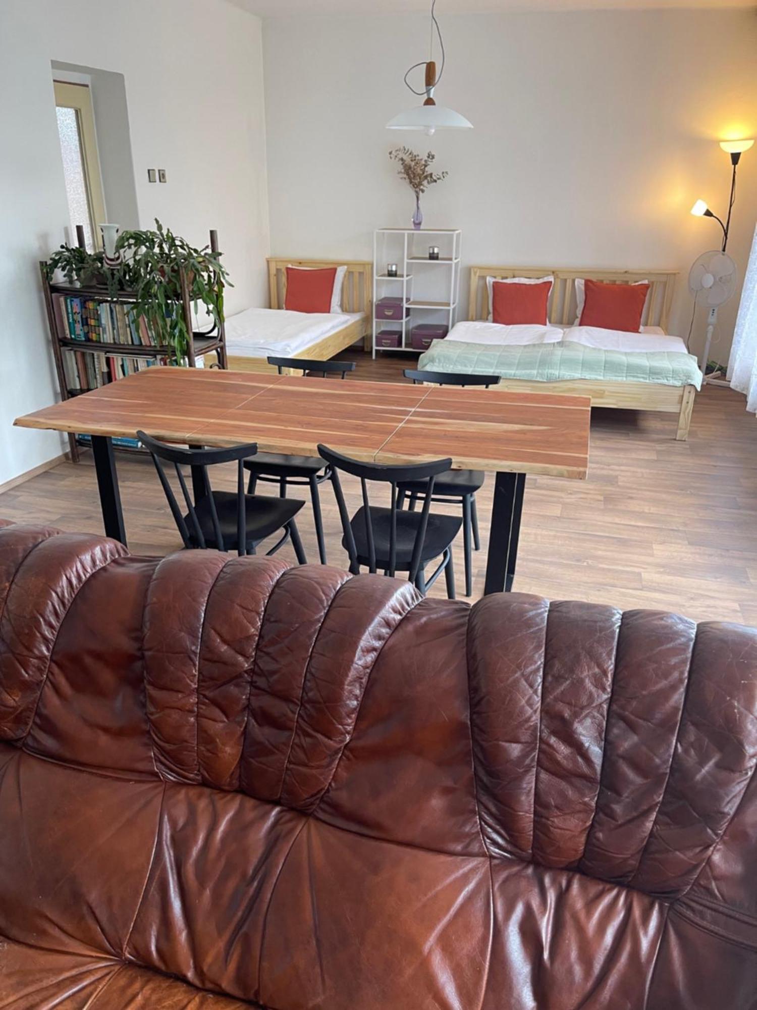 Apartment S Terasou Lysa Lysa nad Labem Luaran gambar