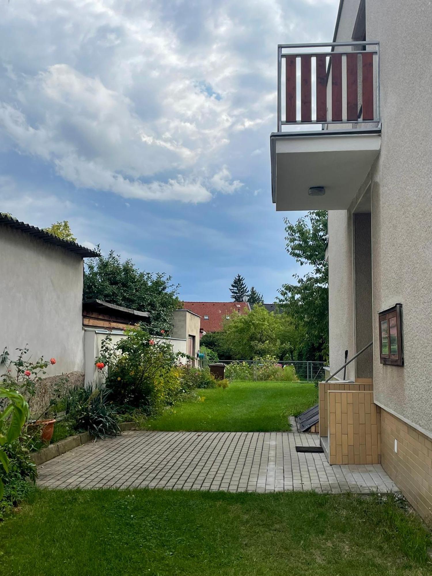 Apartment S Terasou Lysa Lysa nad Labem Luaran gambar