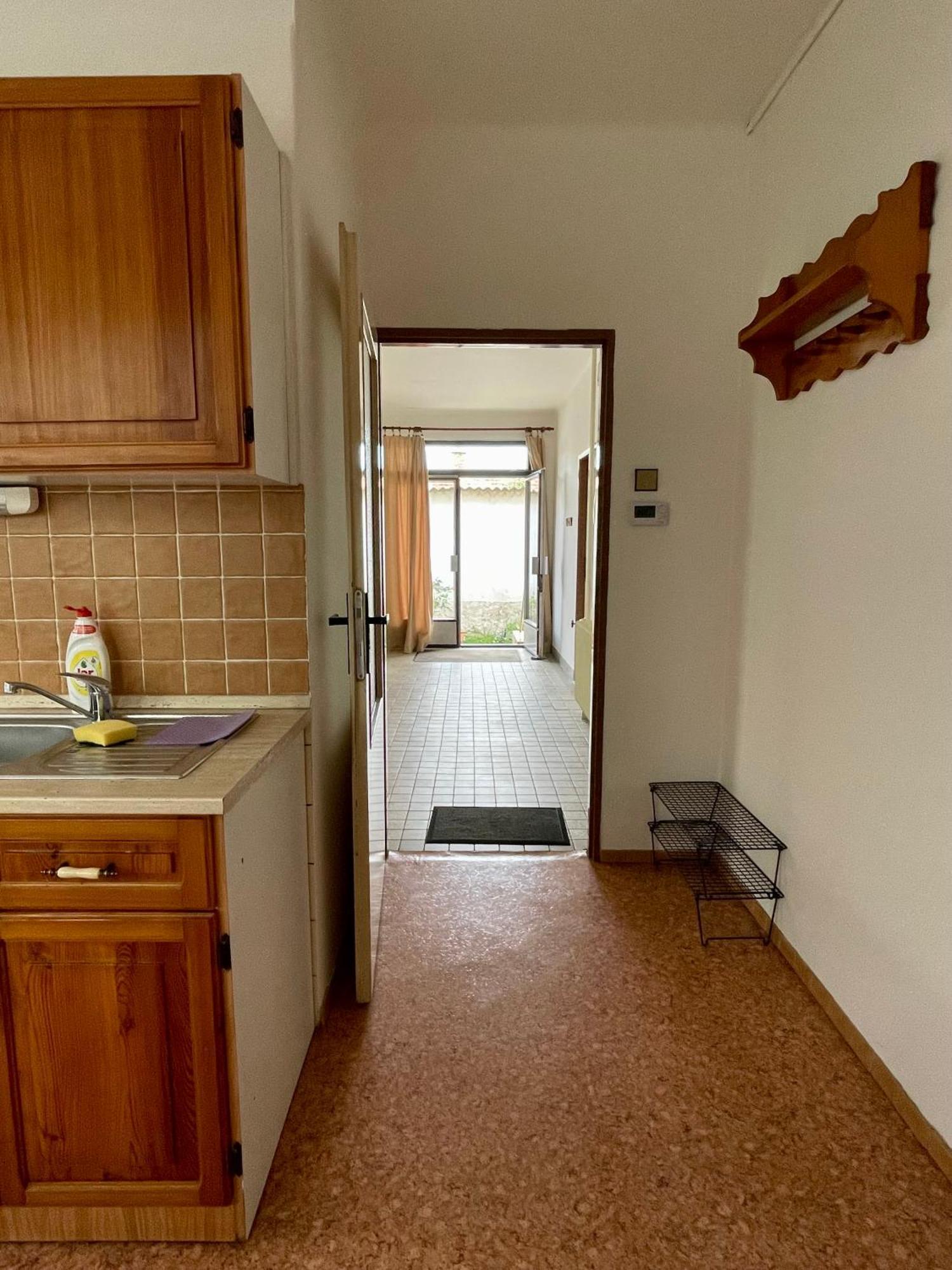Apartment S Terasou Lysa Lysa nad Labem Luaran gambar