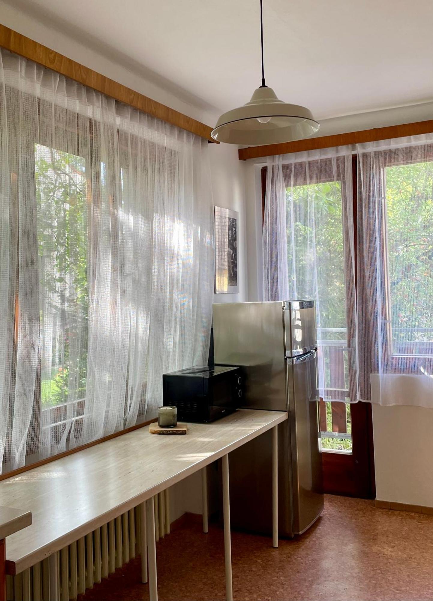 Apartment S Terasou Lysa Lysa nad Labem Luaran gambar