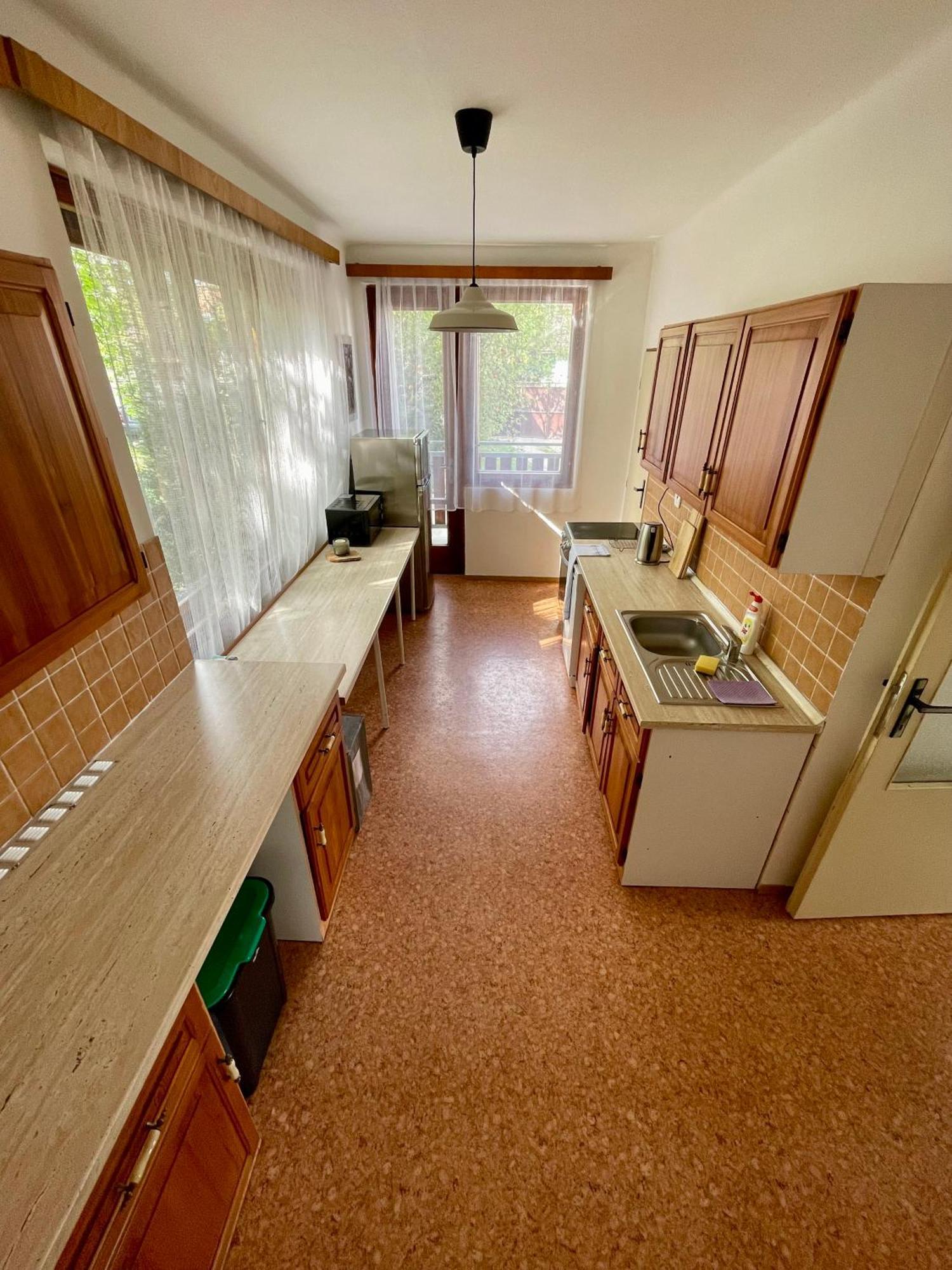 Apartment S Terasou Lysa Lysa nad Labem Luaran gambar