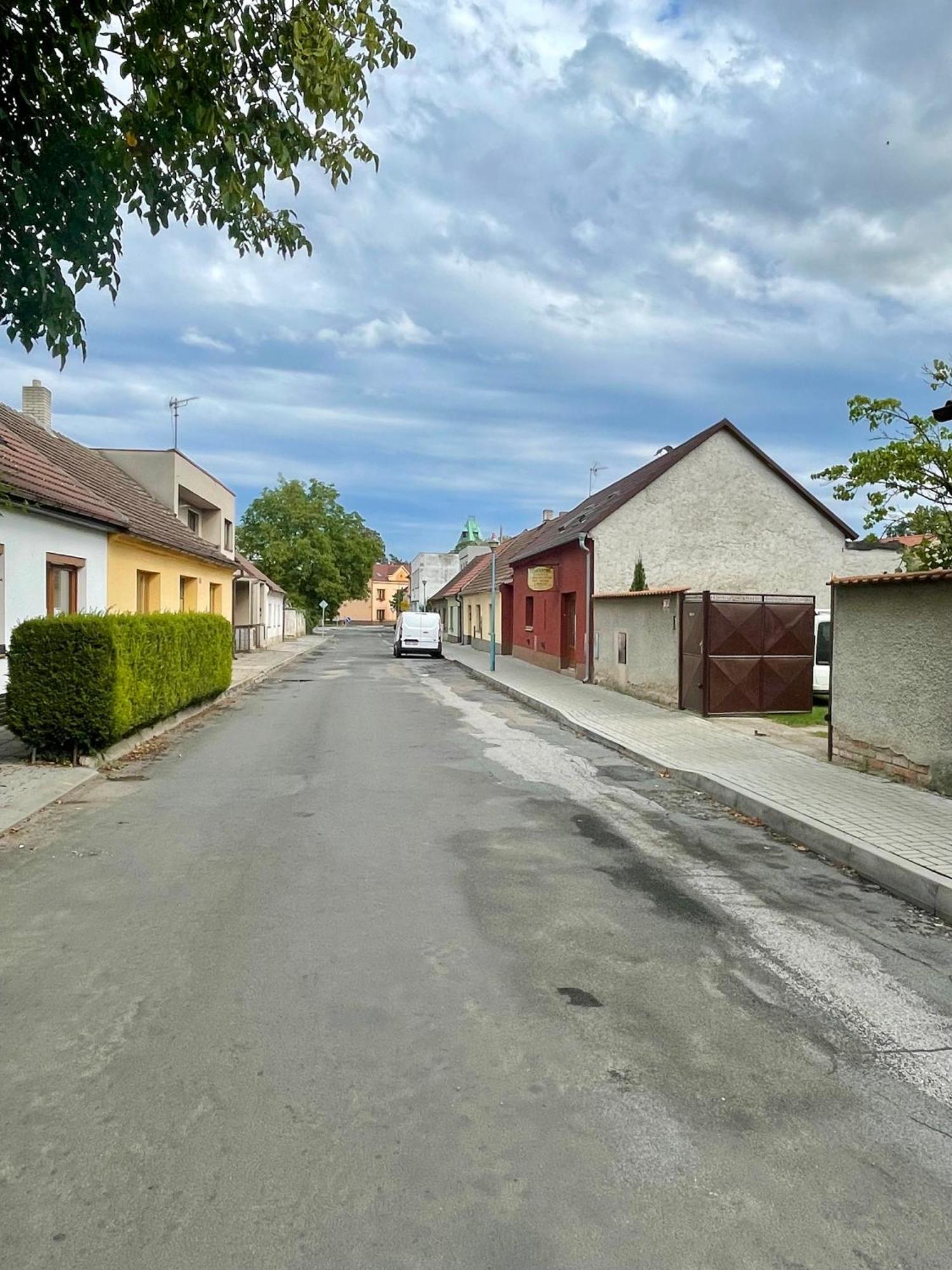 Apartment S Terasou Lysa Lysa nad Labem Luaran gambar